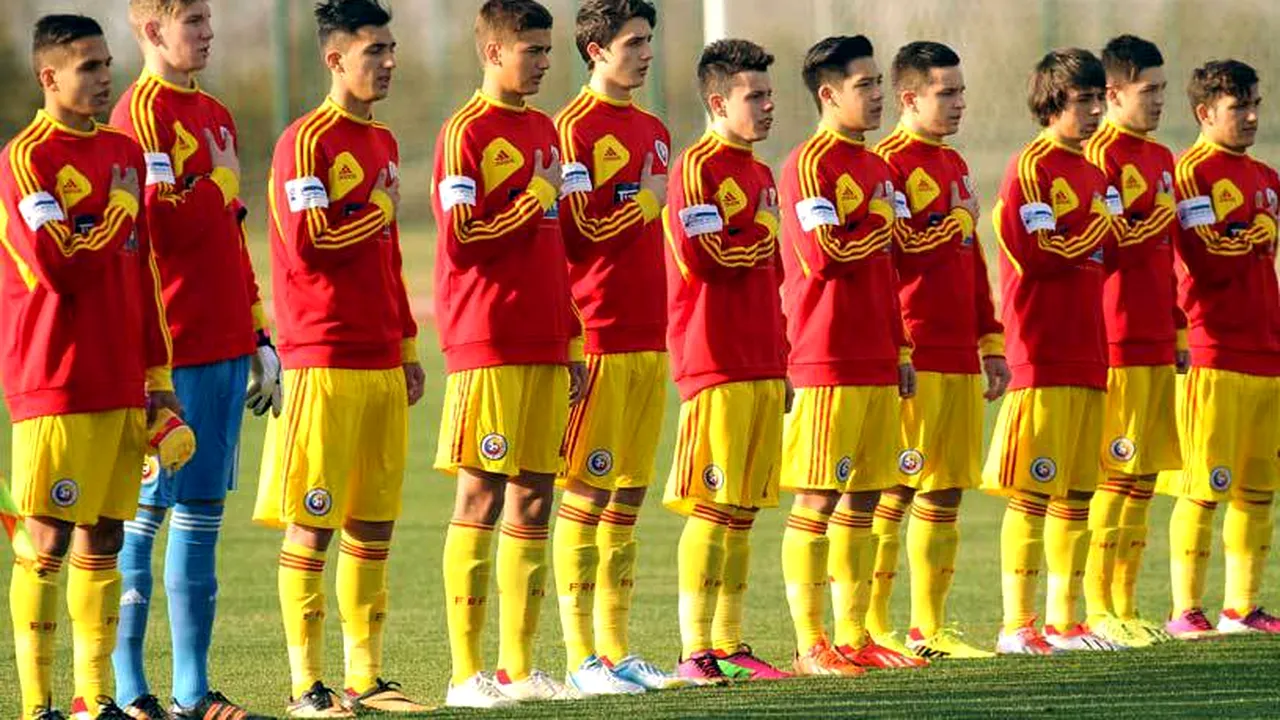 A mai căzut o națională! După U21, România U19 se întoarce acasă, deși a bătut cu 6-0. Hat-trick Ianis Hagi, 