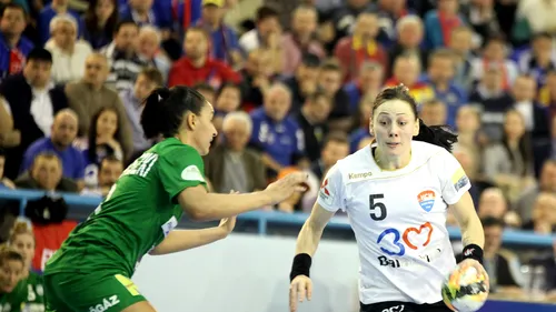 HCM Baia Mare, a șasea victorie consecutivă în liga națională de handbal feminin. Echipa lui Tadici, învinsă la 10 goluri diferență, la fel ca în tur, scor 36-26