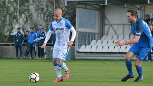 Craiova, învinsă în primul amical al anului. Oltenii au luat trei goluri în patru minute și au ratat un penalty