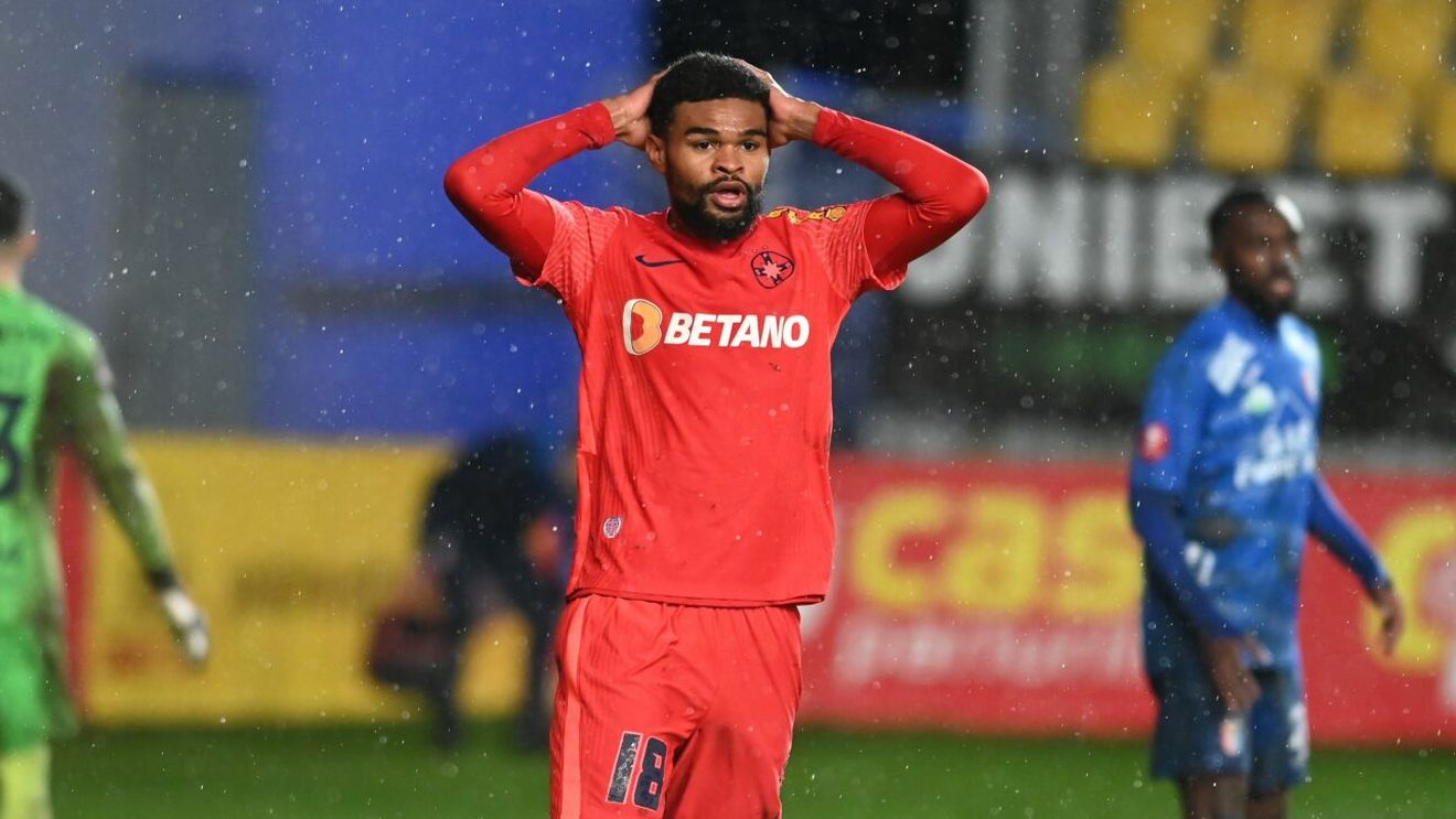 Gigi Becali a anunțat prețul oficial pentru Malcom Edjouma! A luat decizia care schimbă totul la FCSB: „Asta e strategia de acum”