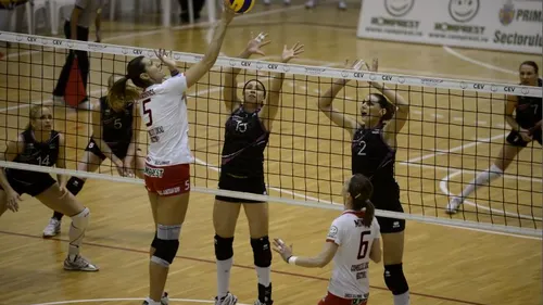 Știința Bacău-Dinamo București, în finala Cupei României la volei feminin