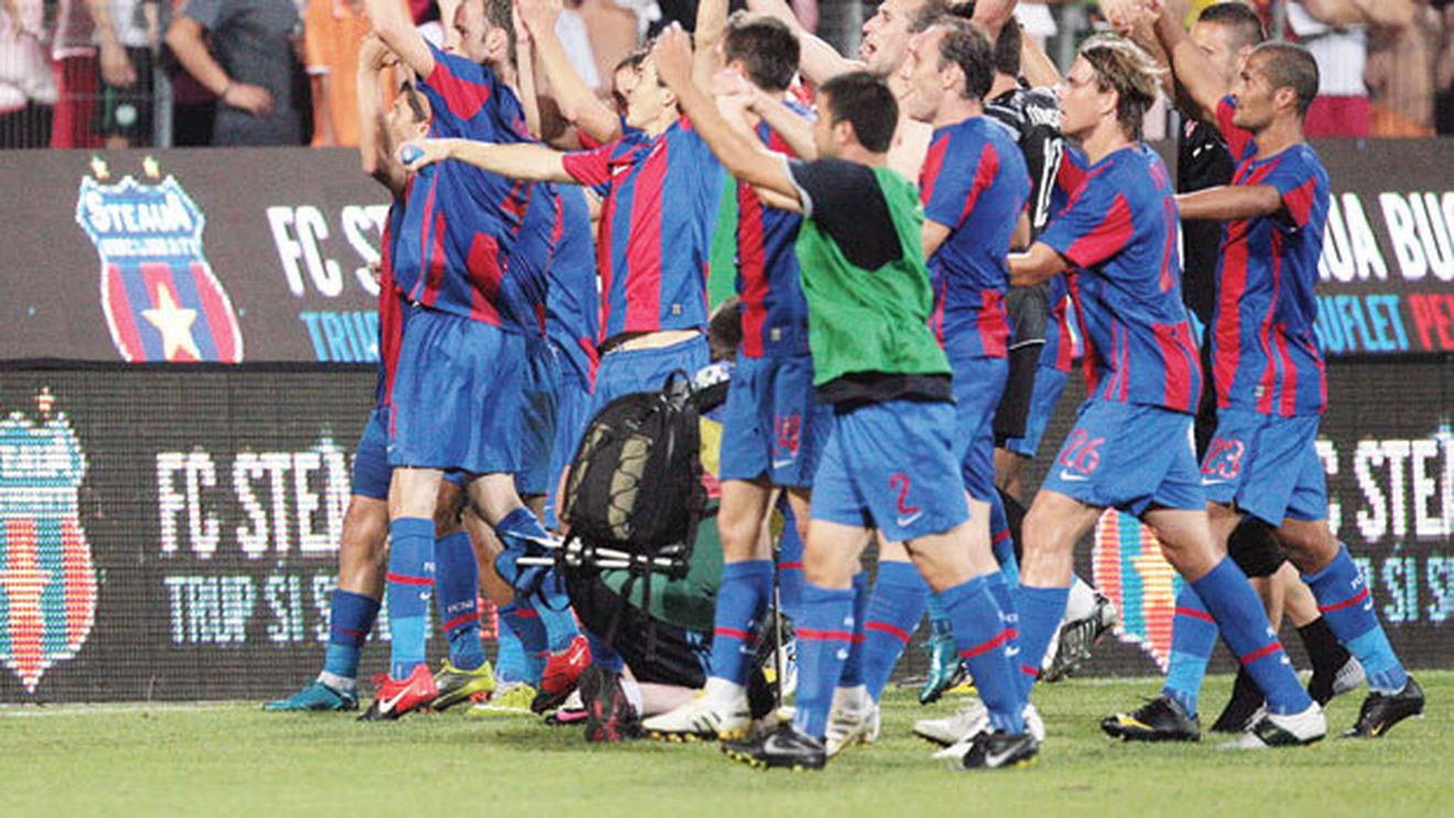 Politica struțului! Piți către jucătorii Stelei: "Să nu vă uitați la TV"