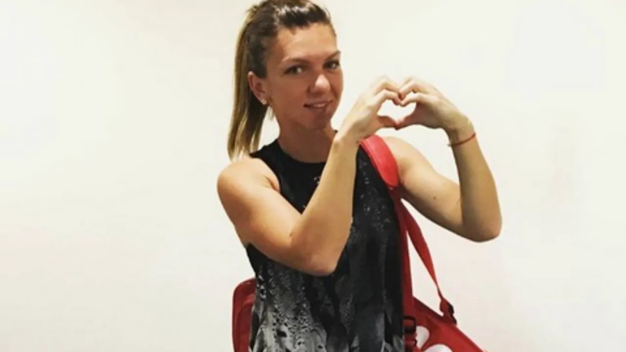 FOTO | Simona Halep își încarcă bateriile în locul ei preferat: 