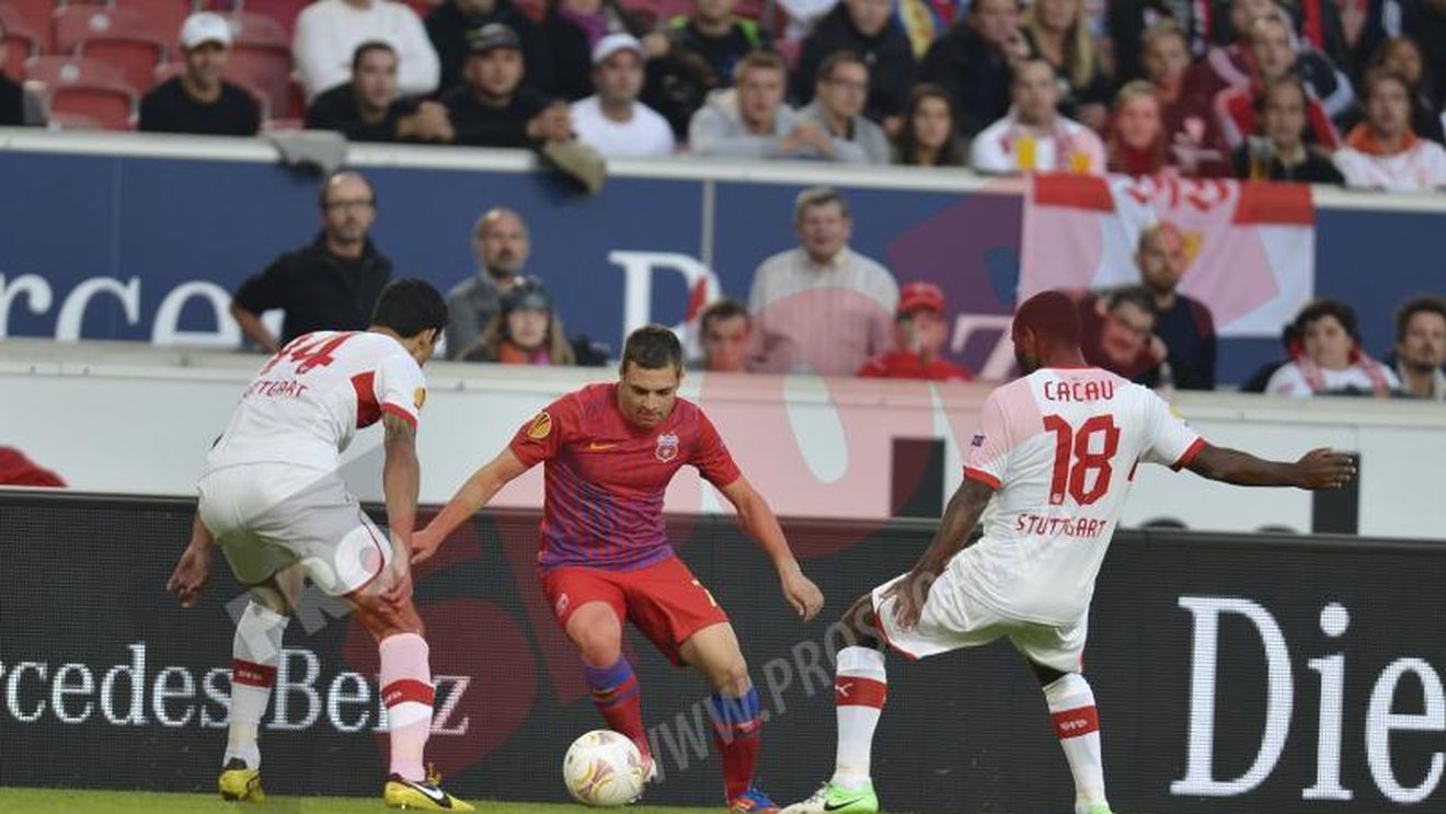 Adi Popa nu a avut emoții la debutul în grupe:** "Nu m-am pierdut! Puteam să câștigăm" Ce spune despre șansele Stelei