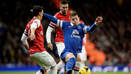 Everton l-a securizat pe Barkley. Mijlocașul "minune" al "caramelelor" a semnat prelungirea contractului până în 2018