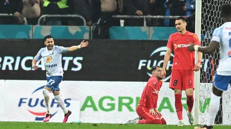 Reacție incredibilă în direct: „L-ai păcălit pe «Rege», Sali, ce-ai făcut?”. Momentul în care toți din studioul TV au început să râdă, după FCSB - Farul