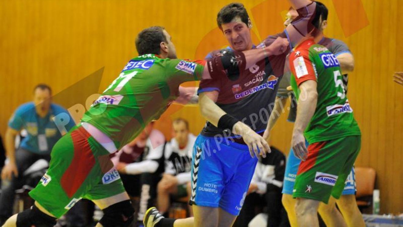 Adversarele echipelor Știința Bacău și CS Caraș Severin în Cupa EHF