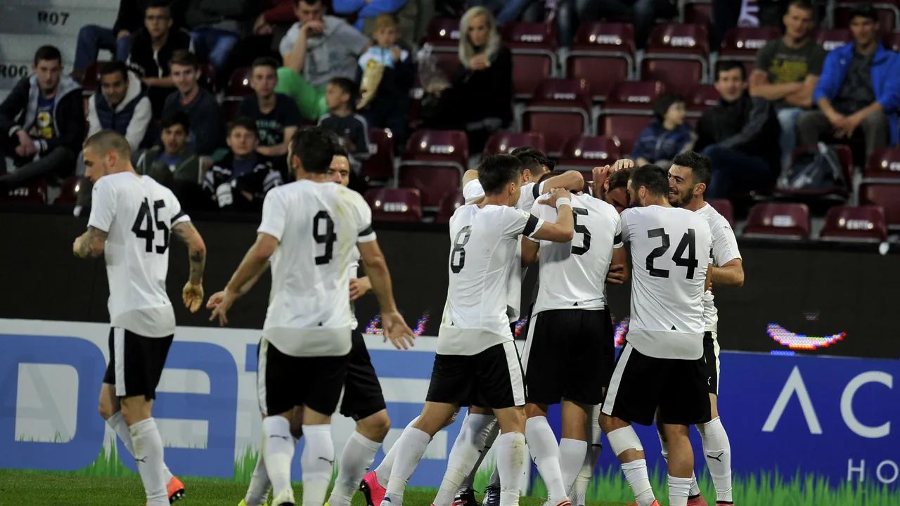 FC Voluntari - Concordia 1-0. Derby-ul Ilfovului, decis de golul lui Cernat din prelungiri