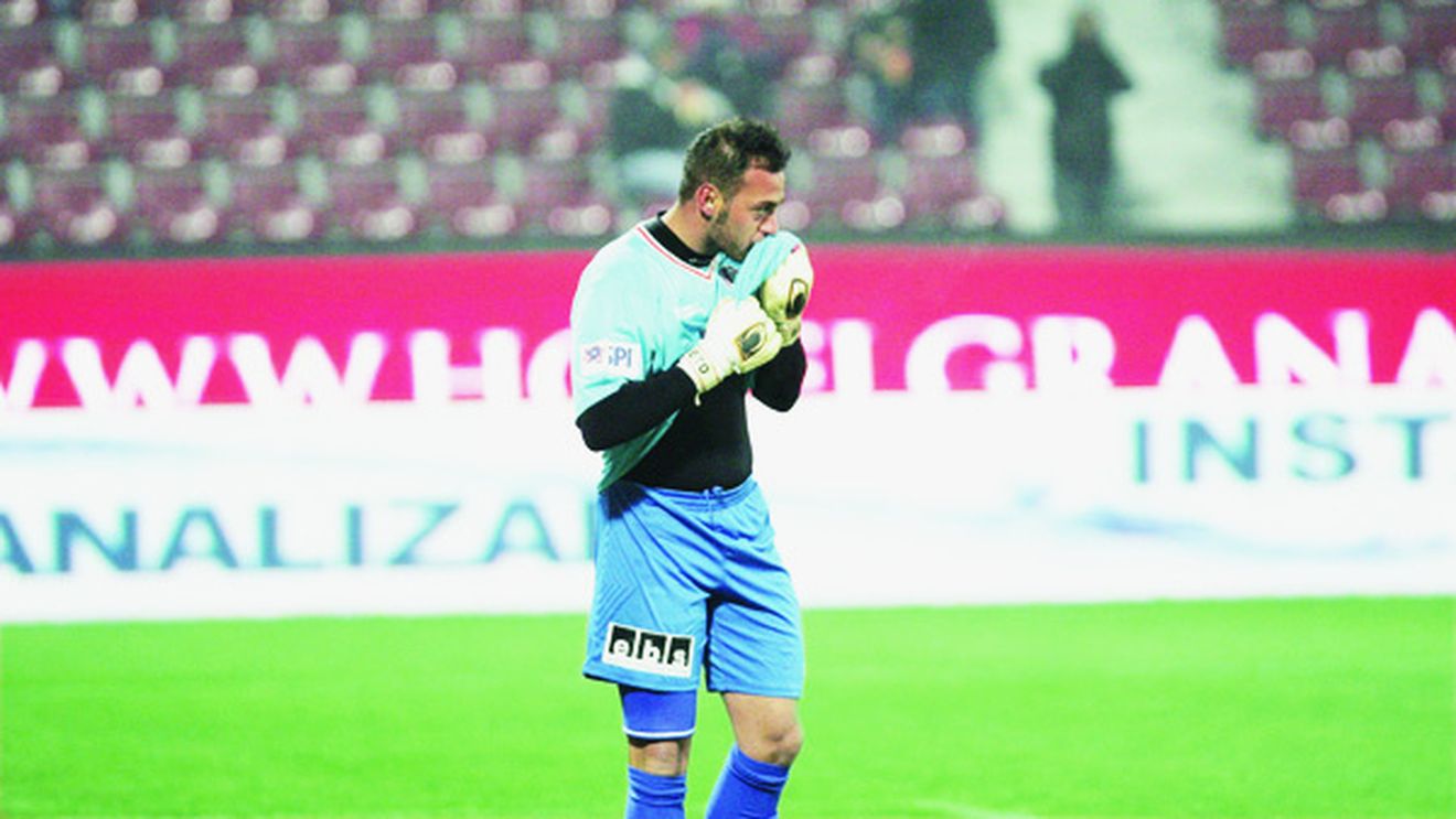 Portarul lui CFR, Beto, nominalizat la Oscar!** Portughezul, favorit la secțiunea "cel mai bun actor străin" :)