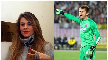 "Depinde în ce toane îl prindeți". Paula Tătărușanu, Miss Europa, dezvăluie caracterul portarului român de la Fiorentina