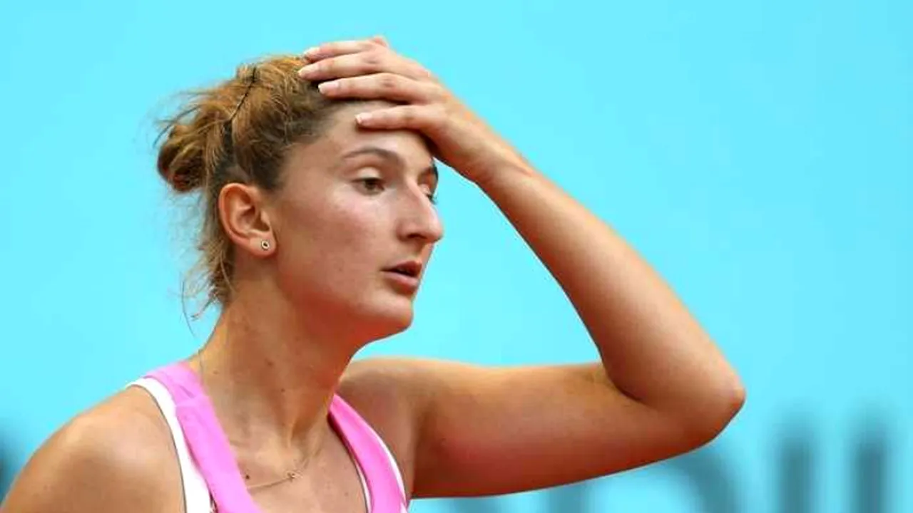 Irina Begu, învinsă de locul 523 WTA! Românca părăsește turneul de la Nurnberg după primul joc