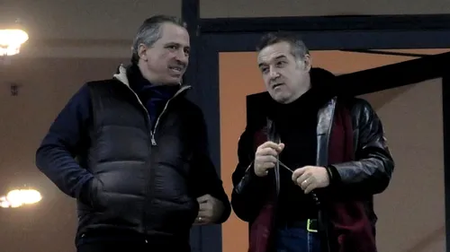 MOMENTUL DECISIV pentru soarta Stelei în Europa League!** Becali a vrut să plece de la stadion: 