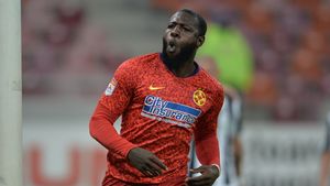 Neverosimil! „Bizonul” Gnohere revine în fotbal după ce se retrăsese: unde va juca!