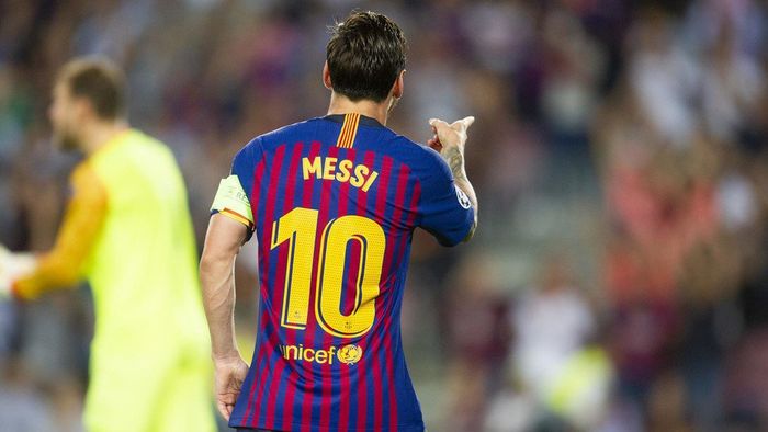 FOTO | Messi și-a schimbat look-ul, dar asta nu e singura decizie luată de argentinian! Starul BarÃ§ei a renunțat la omul care l-a transformat în ultimii patru ani

