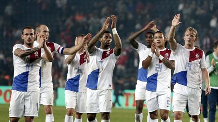 Olandezii ne așteaptă la CM: "V-am ajutat! Ne puteți trimite flori!" Ce au spus Robben, Kuyt sau Kluivert după victoria din Turcia