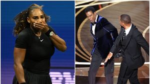 Serena Williams a vorbit în premieră despre palma dată de Will Smith pe scena Premiilor Oscar, la un an de la incident: „Nu e sfârșitul lumii!" VIDEO