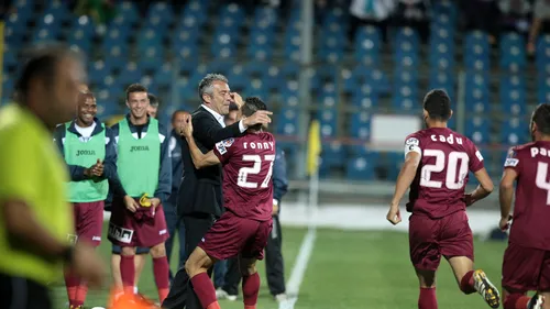 Vranjes a debutat la CFR,** clujenii au învins-o pe Kosice! VEZI echipa lui Jorge Costa