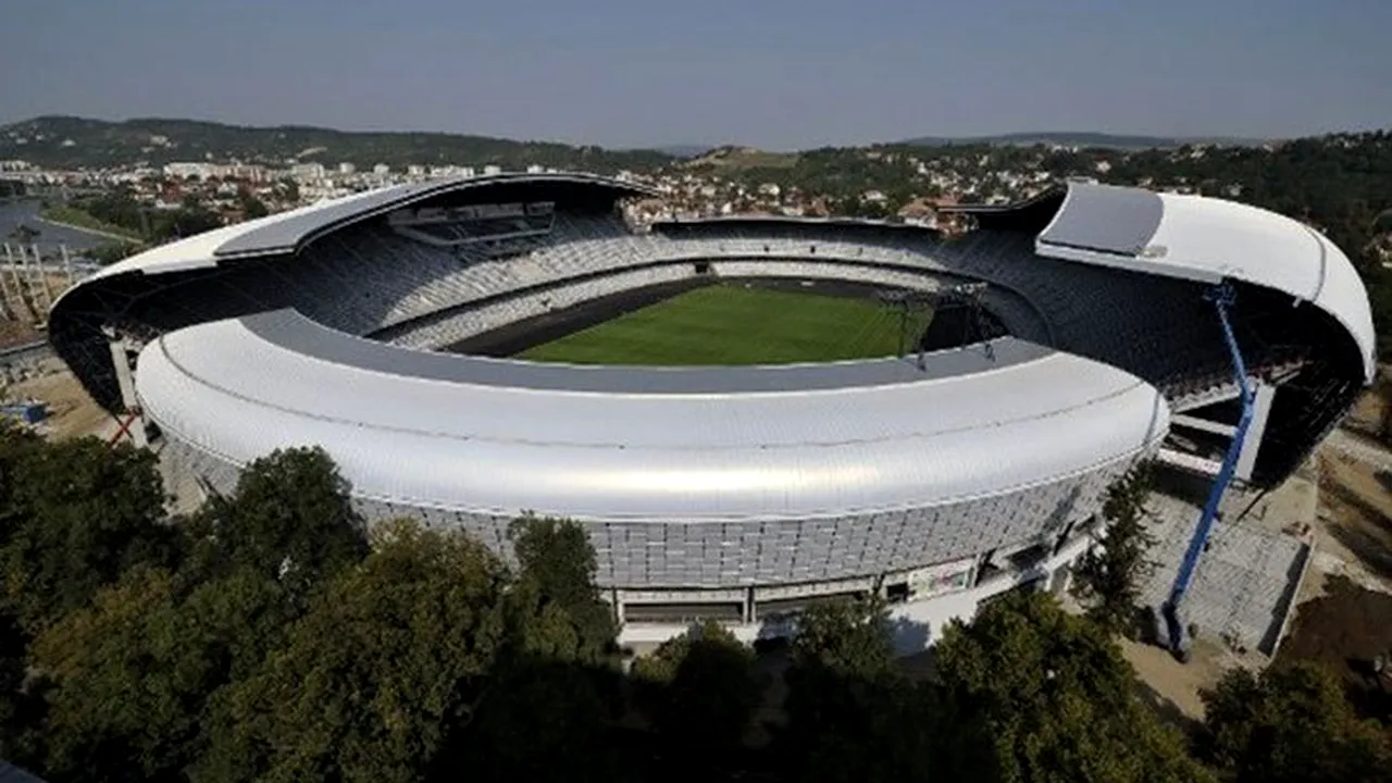 Cluj Arena, ca Santiago Bernabeu și Maracana. Este pregătit să devină spital