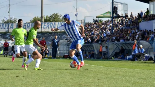 Ivan și Bawab îi păstrează postul lui Săndoi. CS U Craiova - CSMS Iași 2-0