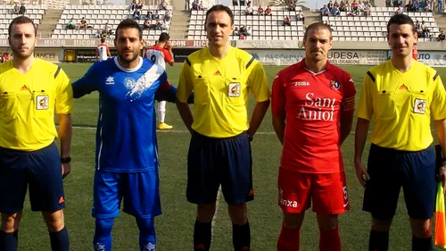 Românul Cristi Lixandru, rezervă în derbyul Atletico - Real din optimile Cupei Spaniei