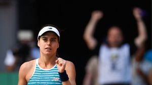 6-0, 5-2, scorul cel mai periculos pentru Sorana. Meci epic în optimi, la Nurnberg, cu Varvara Lepchenko; Cîrstea a ratat opt mingi de meci și a avut emoții în decisiv, dar s-a calificat în al doilea sfert de finală pe 2017