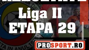 Etapa a 29-a Ligii II