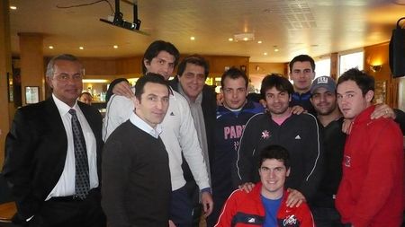 George Baltă, invitat de onoare în Anglia