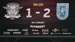 Ce a făcut jucătorul de la Rapid imediat după eșecul cu Universitatea Craiova! „M-am închis în baie, să nu mai aud, să nu mai văd”