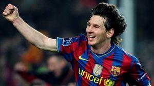 Messi, cel mai bine plătit fotbalist din lume!