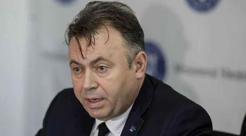 Ministrul Sănătății Nelu Tătaru intervine în scandalul testelor de COVID-19 de la CFR Cluj: „Da, există teste fals pozitive, fals negative”