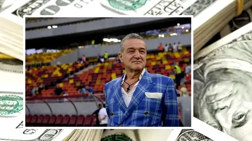 Gaură în averea lui Gigi Becali: plăteşte o sumă imensă în Liga Campionilor!