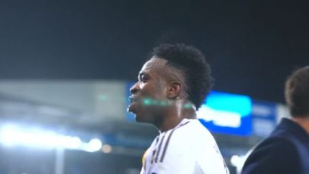 Scandal în Spania, la meciul lui Real Madrid! Vinicius a fost schimbat imediat după fază și s-a auzit tot