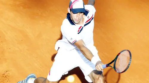 Victor Hănescu, locul 72 în clasamentul ATP