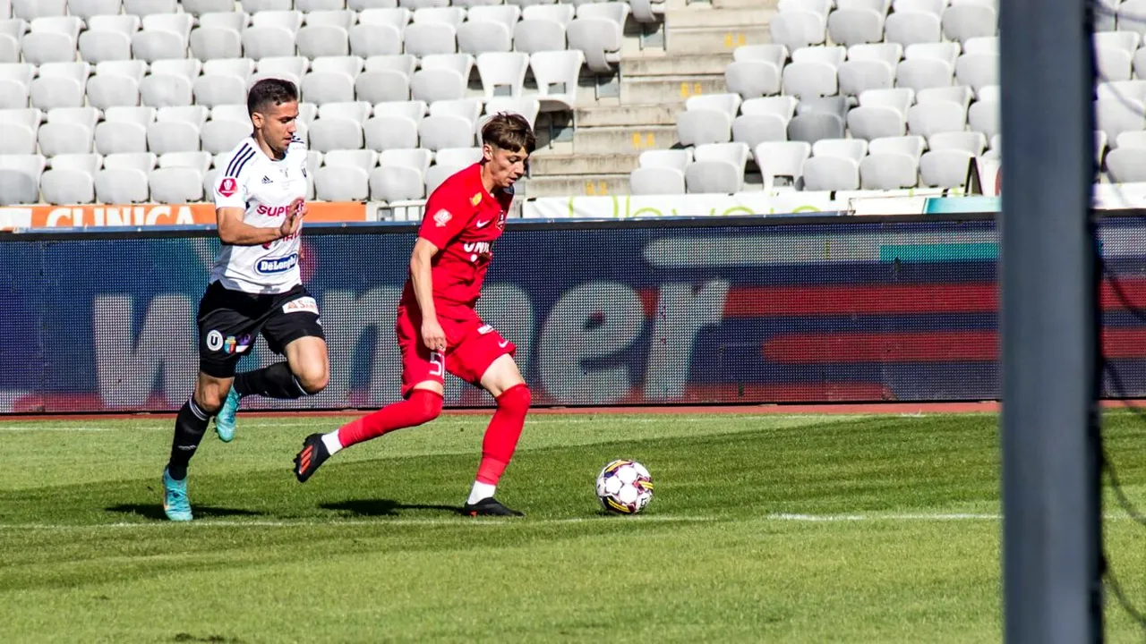 FC Hermannstadt - U Cluj 2-2. Gazdele au egalat pe final printr-un gol  spectaculos. Oroian a trimis o torpilă