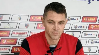 CS Gloria Bistrița vrea victoria contra ultimei clasate în Liga 2. Nicolae Grigore nu concepe alt rezultat decât succesul: ”Sunt convins”