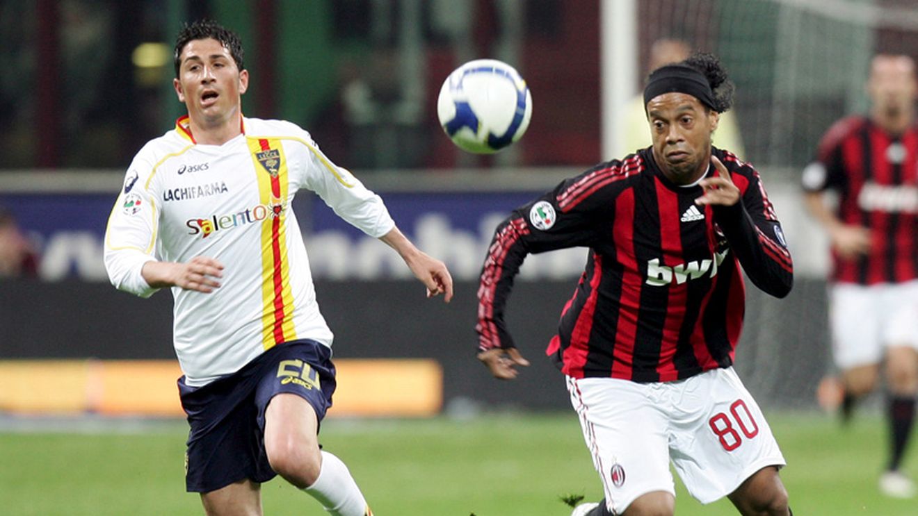 Ronaldinho a știut că o să marcheze