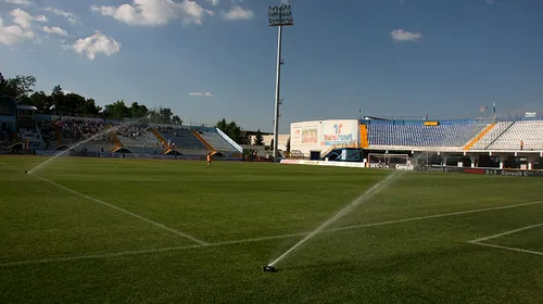 Fostul stadion al Gloriei Bistrița a fost scos la vânzare. Cât costă și cine vrea să-l cumpere: „Sperăm că o vom transforma într-o bază profitabilă”