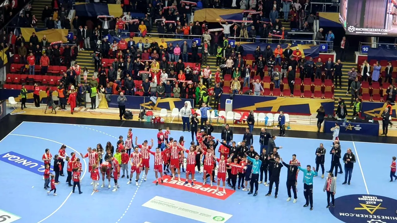 Dinamo, egala lui Veszprem, în Liga Campionilor la handbal masculin! „Dulăii” lui Xavi Pascual au făcut spectacol în repriza a doua