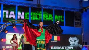 FOTO | O legendă a K-1 din România schimbă rolul. 13 momente memorabile din cariera lui Sebastian Ciobanu