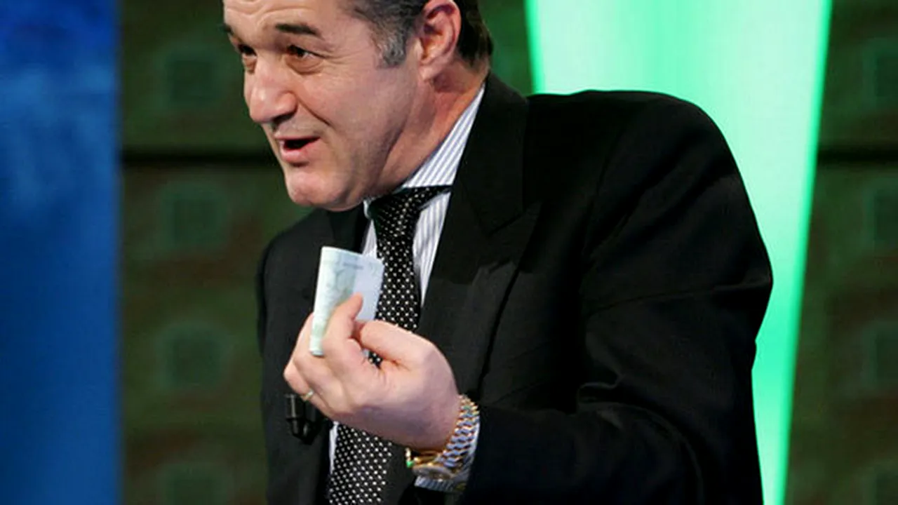 Becali, dator la fisc? Trebuie să plătească 14 mil. lei pentru tranzacții imobiliare!