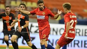 Sergiu Buș, victima strategiei lui Gigi Becali. De ce a fost ținut pe teren doar o repriză