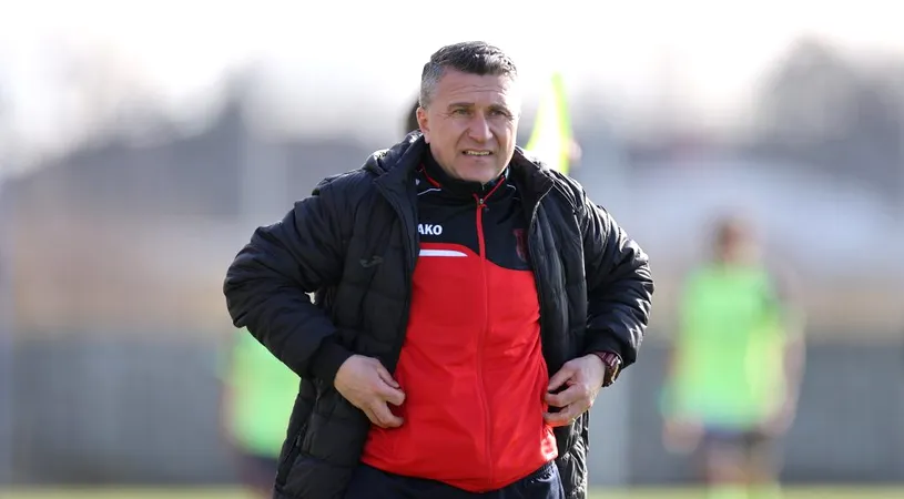 Alin Minteuan și-a pierdut tot entuziasmul, după primul meci al Reșiței în 2021. Reacția antrenorului după 0-2 cu FK Csikszereda: ”Am sperat la mai mult, dar se pare că avem limite”