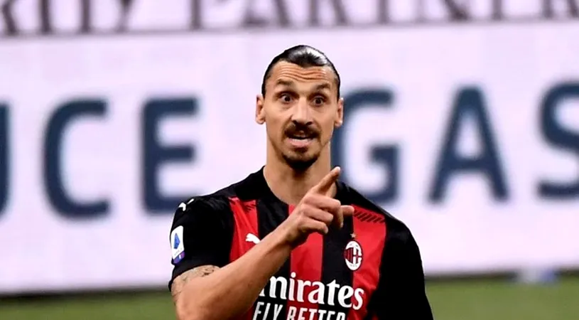 Zlatan Ibrahimovic nu renunță așa ușor la fotbal! Starul lui AC Milan a anunțat când se va retrage: „Mai lipsește un singur lucru!”