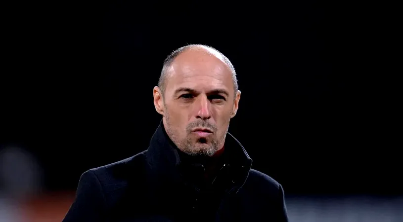 Bogdan Andone laudă eforturile supraomenești ale jucătorilor săi după Hermannstadt - FC Botoșani 1-1: „La fiecare meci joacă cu sabia deasupra capului”