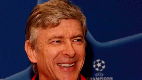 Wenger: „Va fi anul lui Arsenal”
