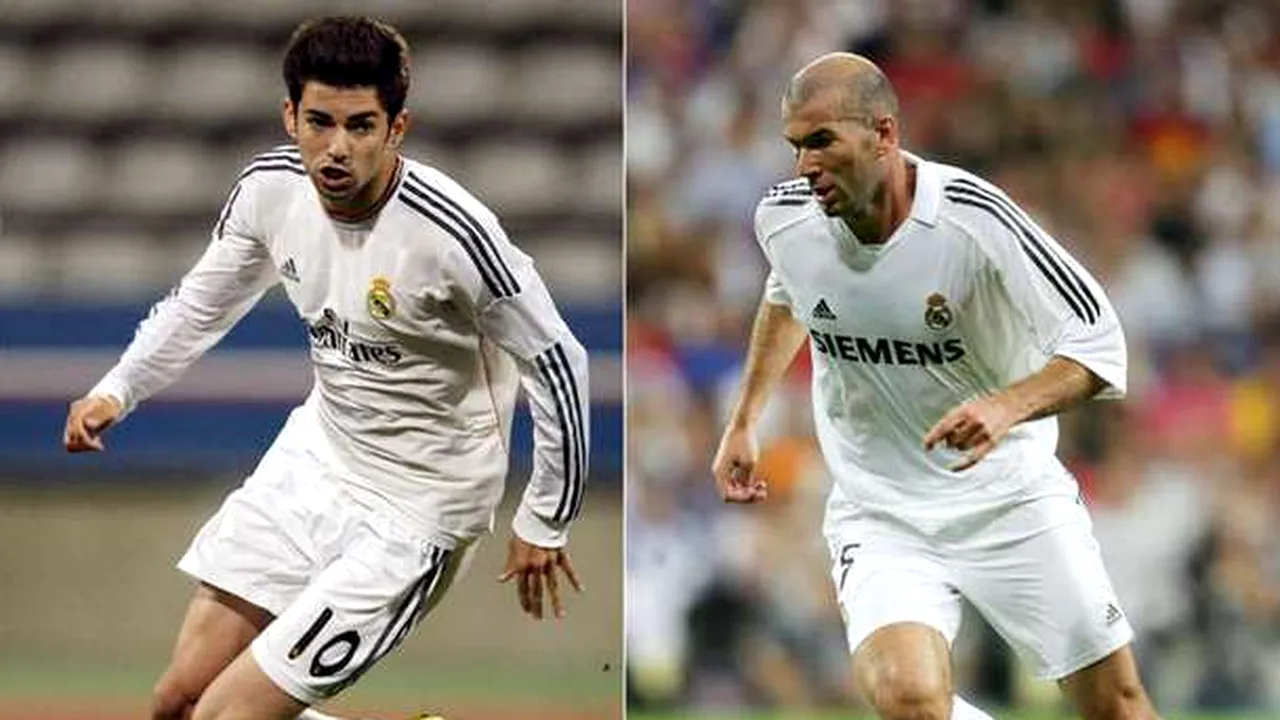 Băiatul lui Zidane a reușit driblingul anului. VIDEO cu trecerea 