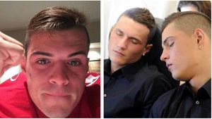 Caz incredibil în grupa României la EURO: a aflat la pauza meciului că va fi adversar cu fratele său la turneul final. Reacție în lacrimi: "Tată, nu pot juca împotriva lui și a Albaniei!"