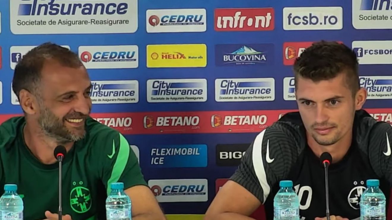 Florin Tănase i-a ironizat pe ultrașii Stelei înaintea derby-ului cu Rapid: „Cine au spus că joacă? Ieșeau cu puștile, ce făceau?”