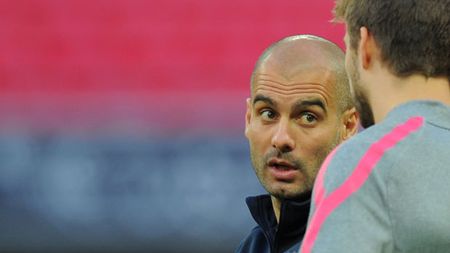 Suporterii i-au simțit lipsa după eșecurile cu Chelsea și Real și l-au întrebat pe Pep: "Unde este?"** Jucătorul a răspuns: "Mă 'freacă' de când am venit"