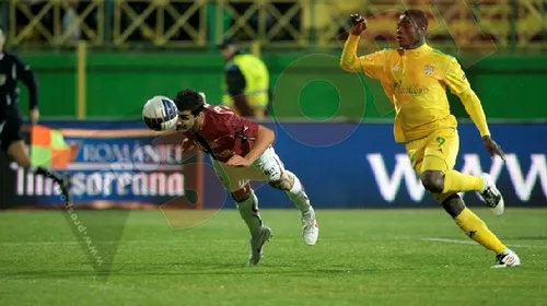 Răzvan, ‘omul Cupă’!** Herea duce Rapidul aproape de prima finală după cinci ani: Vaslui – Rapid 0-1